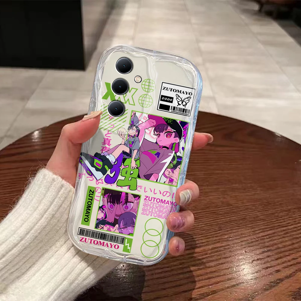 Чехол Zutomayo для Xiaomi Redmi 13C 12 12C 10 10C 9 9C A1 A2 K50 K40 Note 13 11 Pro Plus 4G