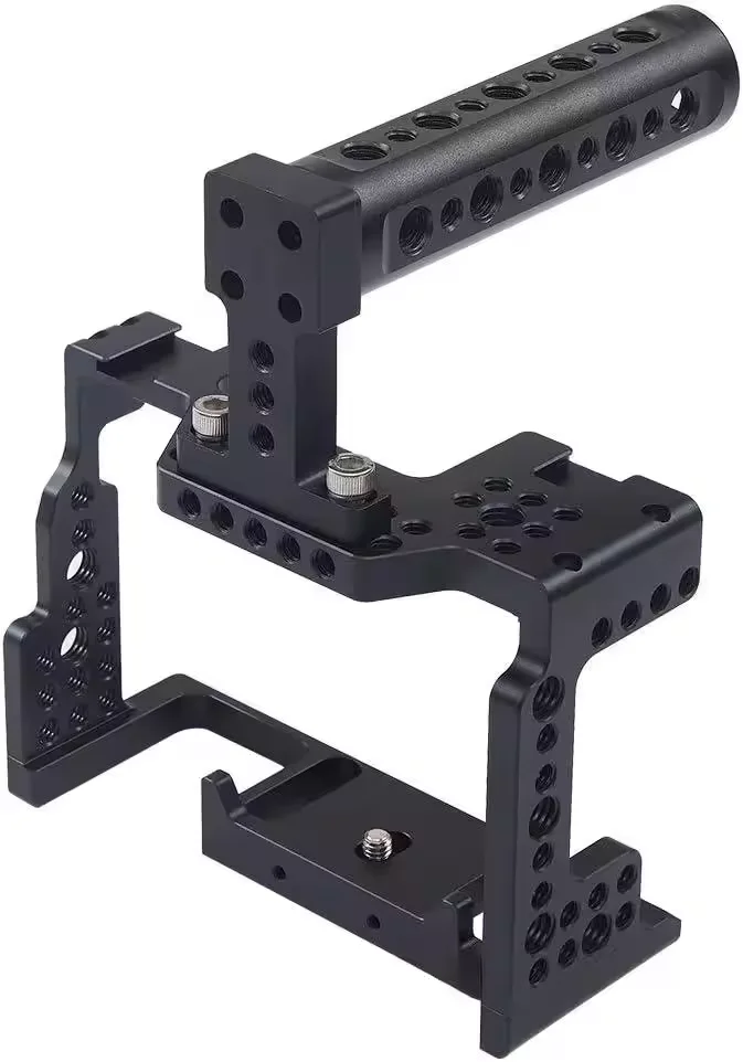 БОЛЬШАЯ ПРОДАЖА A7 Series A7s A7r3 a7iii a7m3 Профессиональная камера Dslr Cage Kit с ручкой
