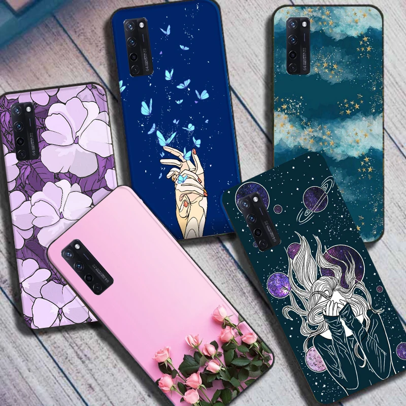 Чехол для ZTE Axon 20 5G, силиконовый мягкий чехол с принтом для телефона ZTE Axon 20 4G, чехол s Axon20, бампер из ТПУ, роскошный модный чехол