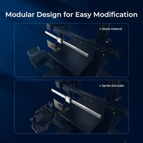Creality Ender 3 X-axis MGN12C Линейные направляющие с кронштейном Sprite Pro