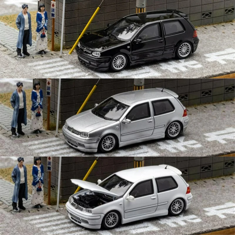 

PreSale Focal Horizon FH 1:64 Golf GTI Mk4 Die-Cast Car Model Collection Miniature