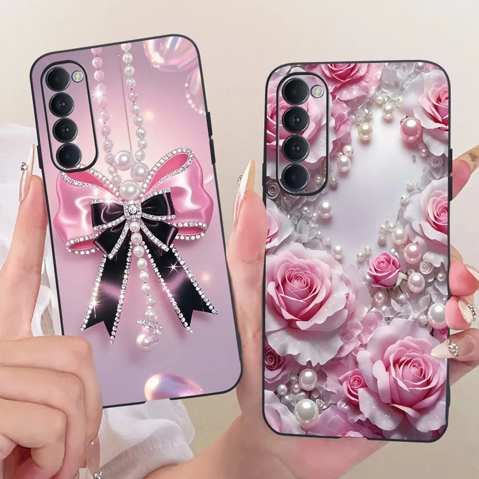 Фото Чехол для OPPO Reno 4 Pro CPH2109, роскошный мягкий тонкий силиконовый чехол с рисунком дракона для OPPO Reno 4 Reno4 Pro 5G, чехлы для телефонов №3
