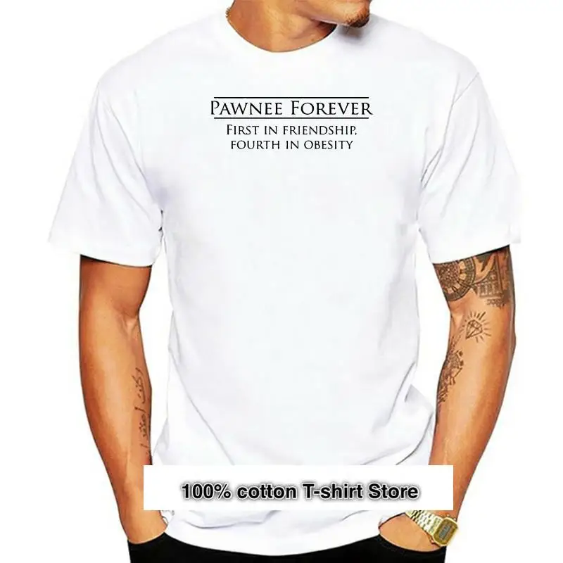 

Camiseta de Parks and Recreation Pawnee Forever
