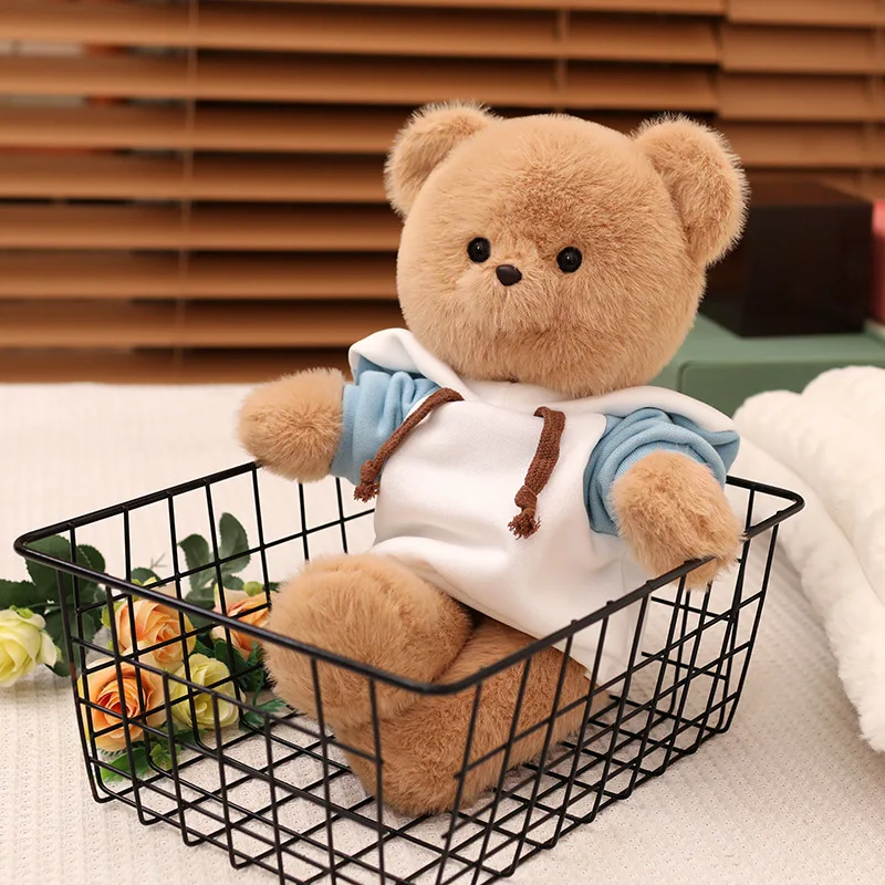 Мягкая плюшевая игрушка медведь LGZA