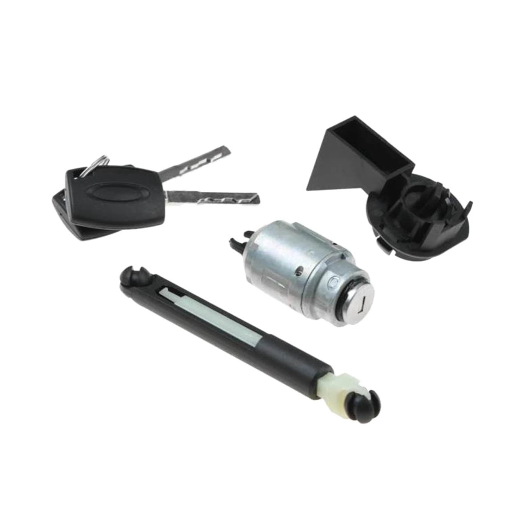

Bonnet Release Lock Latch Catch Repair Set 1355231 for Ford Focus MK2 2004-2012 Auto Repair Kit embly