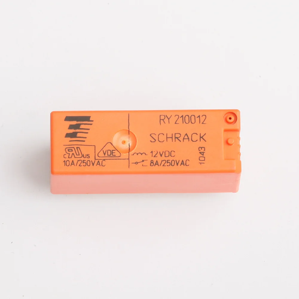 Новое реле RY210012 12VDC dc12V 5Pin 8A RY610012 (хорошее качество)