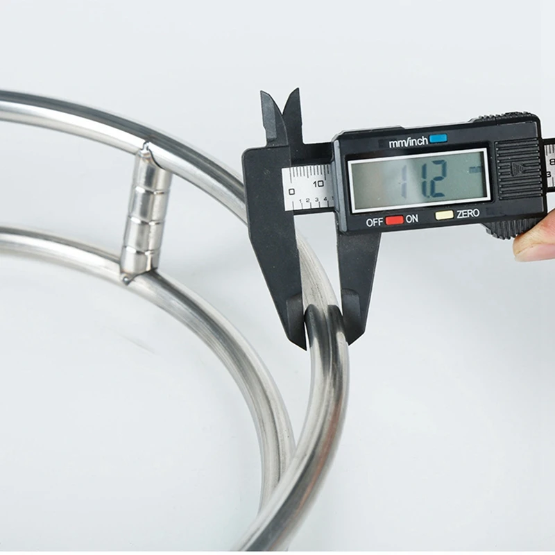 1 шт. круглая подставка для кастрюль из нержавеющей стали