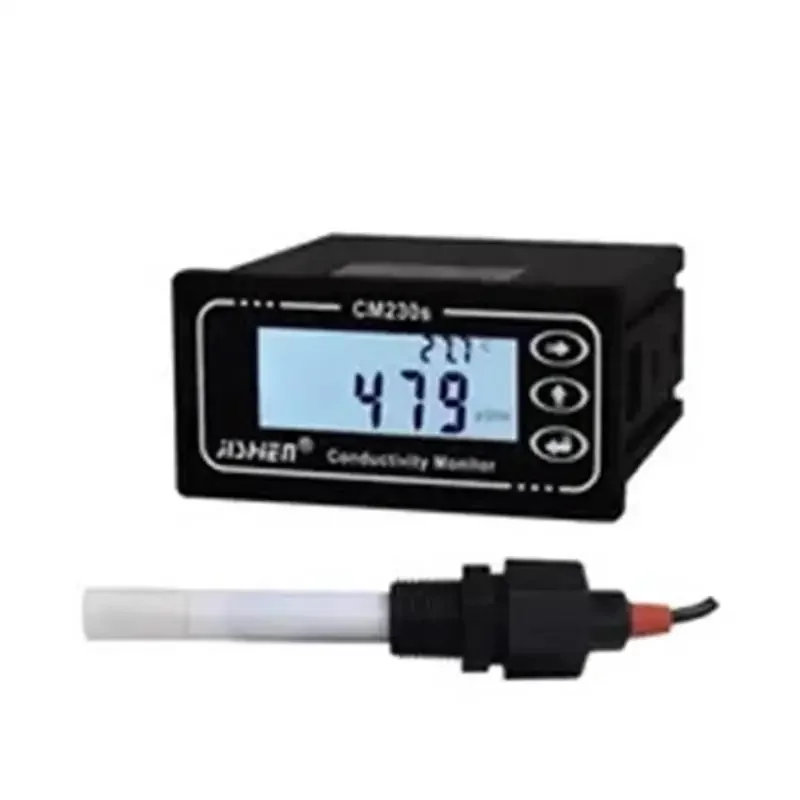 CM-230S Измеритель проводимости Онлайн измеритель TDS Instrument EC Meter Электрод Замените