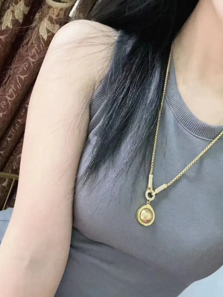 Таиландская оригинальная цепочка-амулет ожерелье-амулет цветная цепочка с