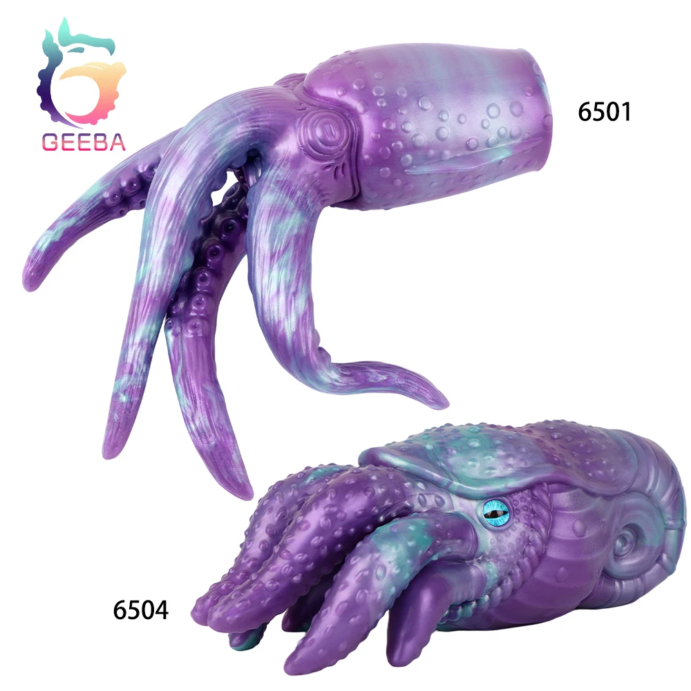 GEEBA реалистичные морские животные карманная киска строкер фэнтезийный