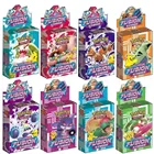 Карты Pokemon SUN  MOON GX Vmax TEAM UP MEGA сияющая карточная игра боевые стили карточки Торговые игрушки Рождественский подарок для детей