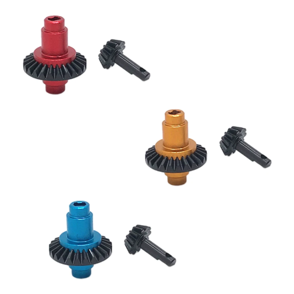 

Heavy Duty Metal Bevel Axle Gear Set 1/16 RC Crawler Upgrade Accessories