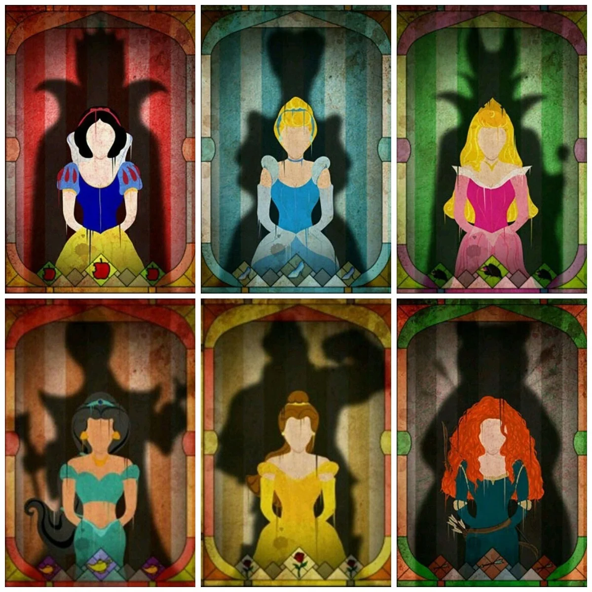 

Алмазная 5D картина Disney, мультяшная серия принцесс, полная круглая мозаика из страз, «сделай сам», алмазная вышивка, украшение для дома, подар...