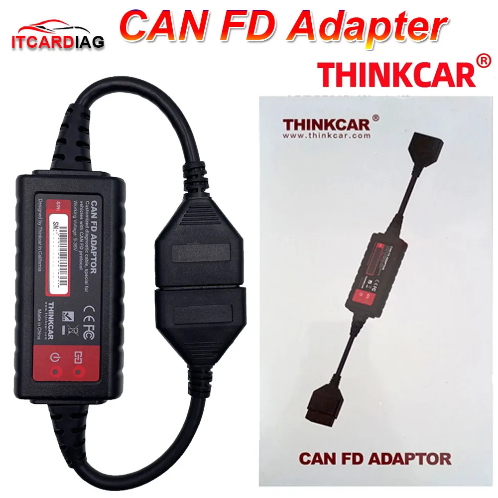 THINKCAR CAN FD адаптер CANFD коннектор для Thinktool сканер для автомобиля