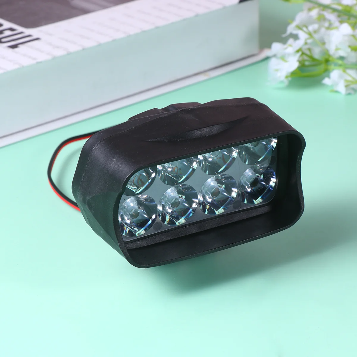 

1 Pc Lamp Motorcycle Headlight Working Lamp Motorcycle Headlamp for Electromobile