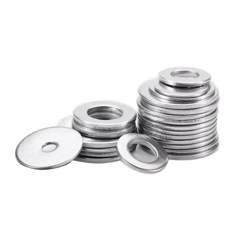 

Stainless Steel 304 Flat Gasket Washer M1.6 M2 M2.5 M3 M3.5