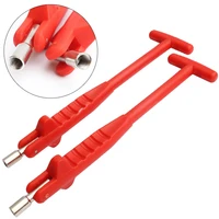 auto tire valve stem pullerinstaller with tire valve core tool no scratch steel plastic tire valve stem tool remover