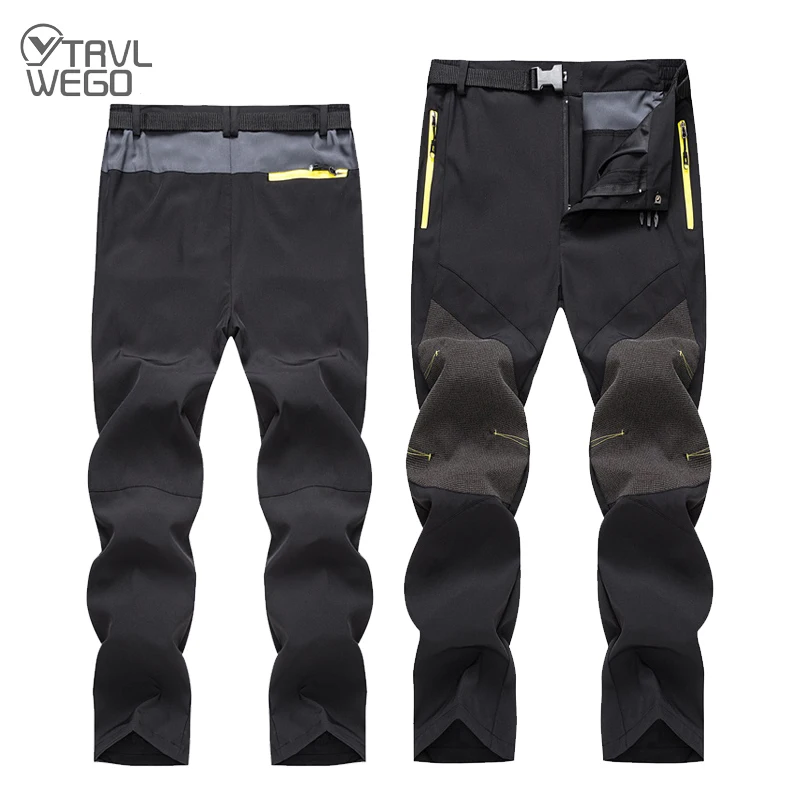 

TRVLWEGO Summer Hiking Pants for Men Trekking Fishing Wear Men's Work Wear Pants Camping Quick Dry Trousers Climbing Clothes