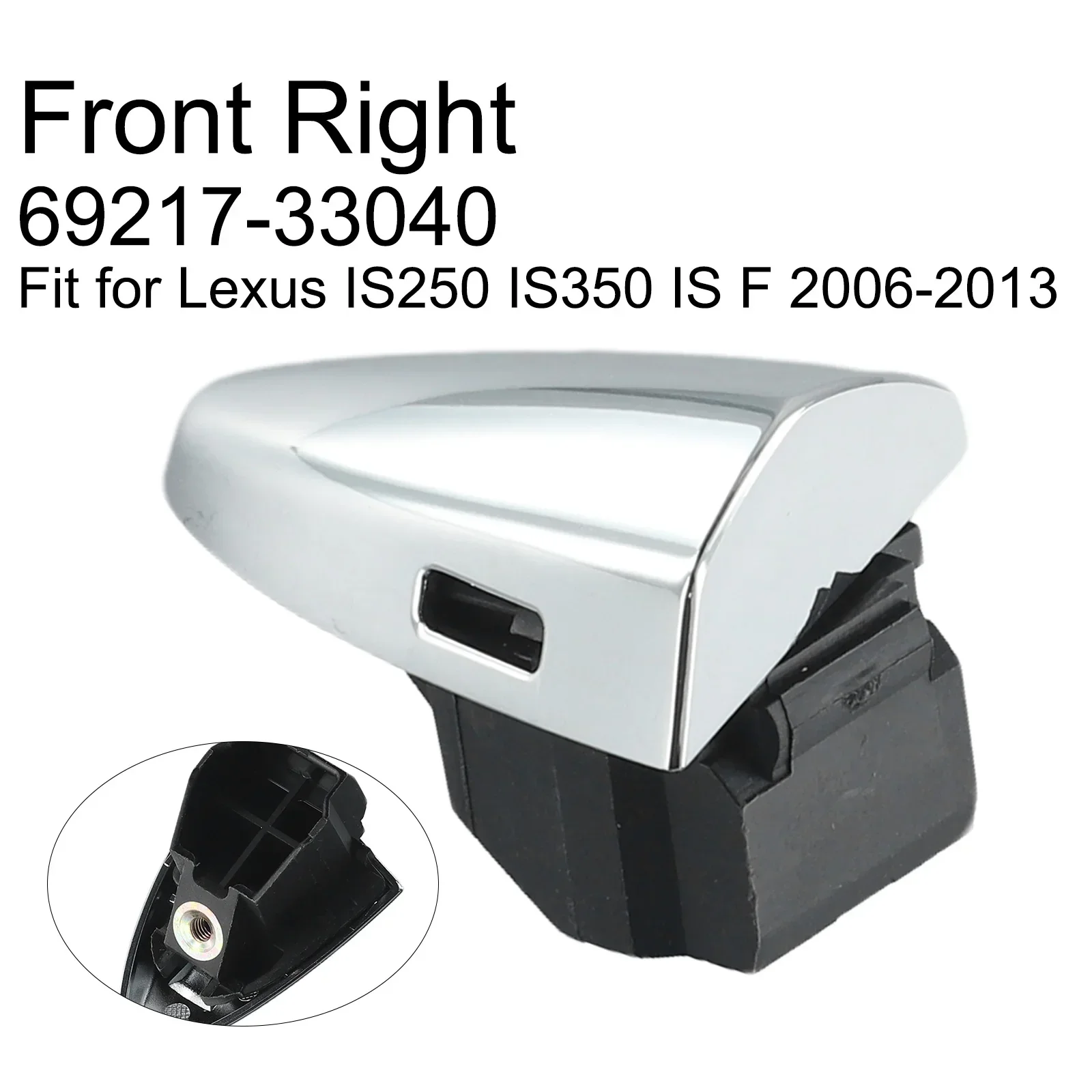 Стандартная комплектация OE сменные наружные дверные ручки для различных