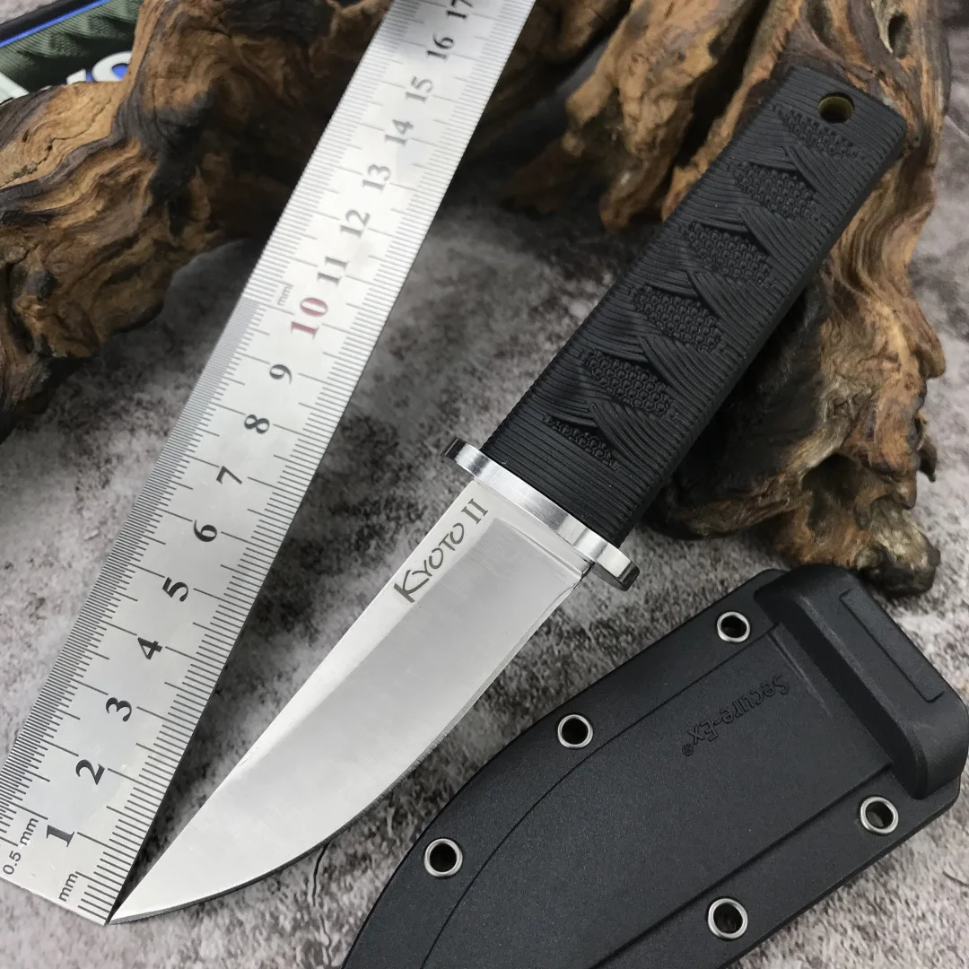 

Cold Steel 440C Fixed Blade Camping Outdoor Pocket Knife ABS Handle Self-Defense Survival Tactical Hunt Knives Utility EDC Tools