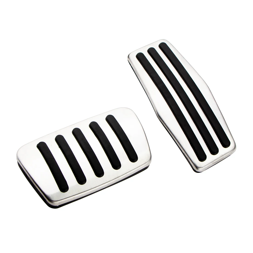 

Stainless Steel Car Pedals Accelerator Gas Brake Pedal Protective Cover for Cadillac XTS 2008 - 2016 AT Parts Accessories