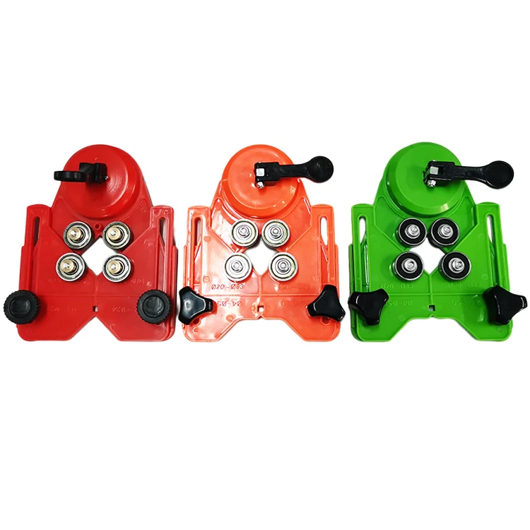 

Различные цвета, 4-83 мм, Регулируемый отверстие для стеклянной плитки, сверлильный направляющий локатор