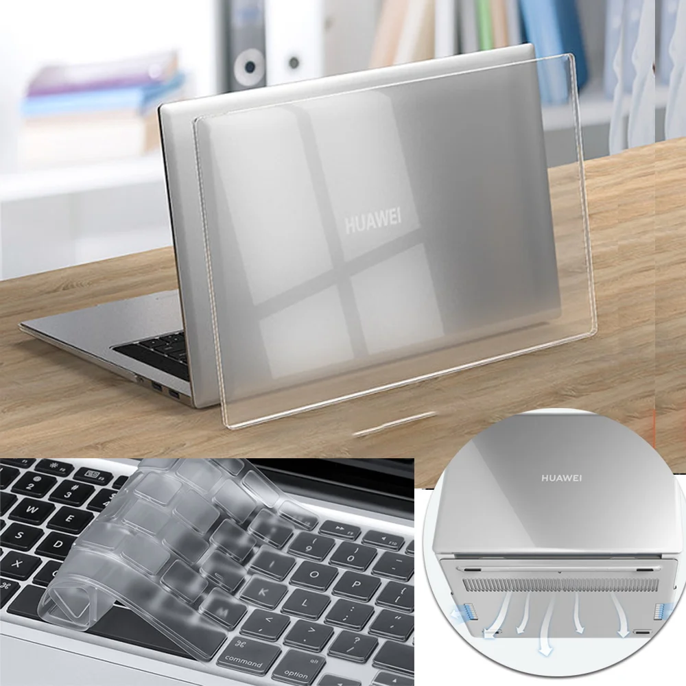 Чехол для ноутбука Huawei MateBook D14/D15/13/14 X 2020/X Pro 13 9/Honor MagicBook 14/15/Pro 16 1 + чехол клавиатуры |
