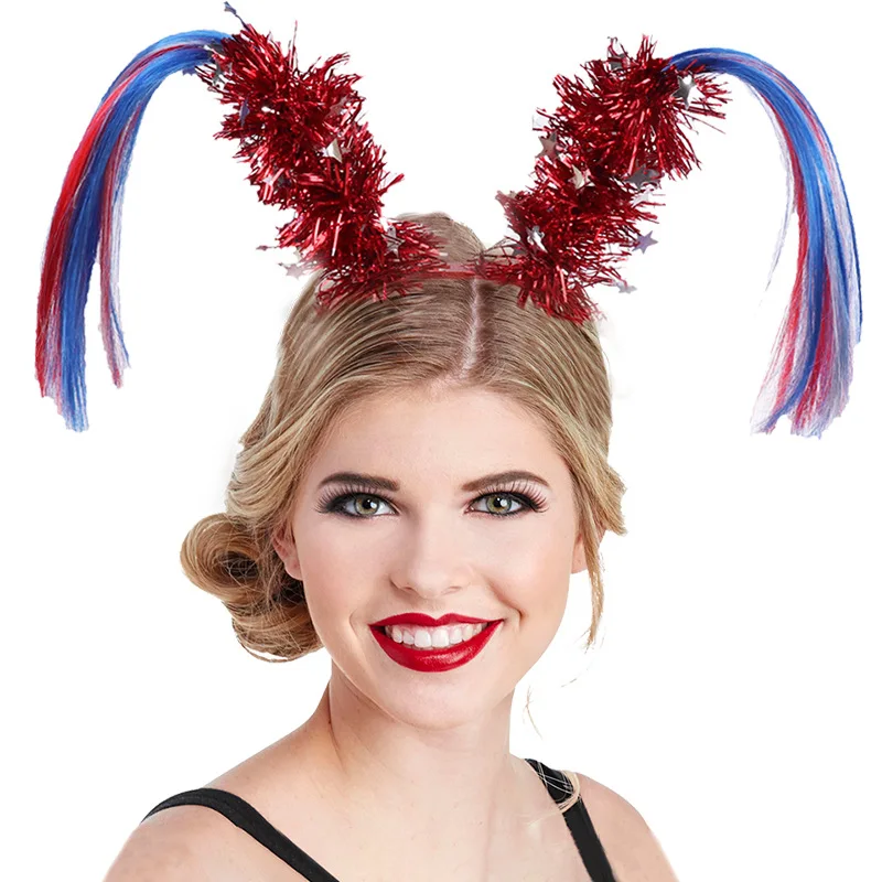 

Festival dance props decorations ladies hair ponytail decorations hairband