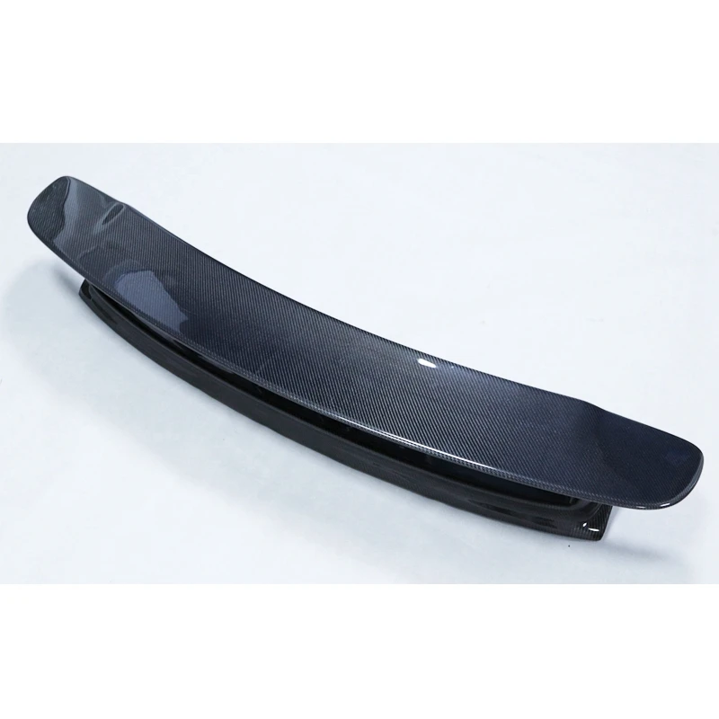 Углеродное волокно FRP автомобильный Стайлинг гоночный GT Wings задний спойлер для Benz