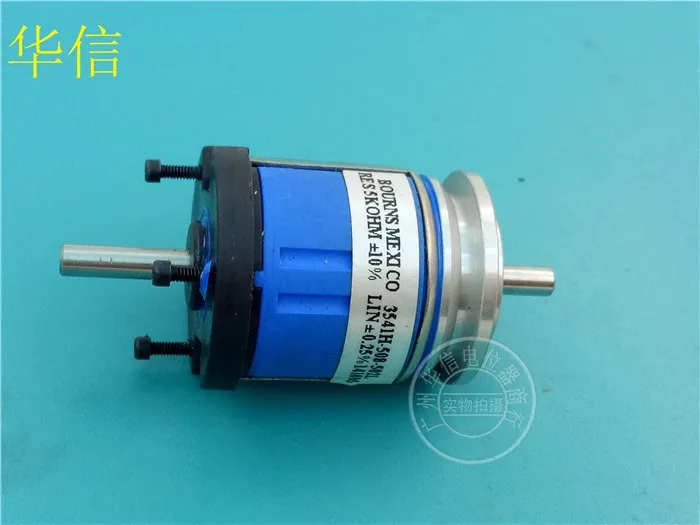 

Bourns 3541H-508-502L 5k 10-оборотный двойной вал, многооборотный потенциометр