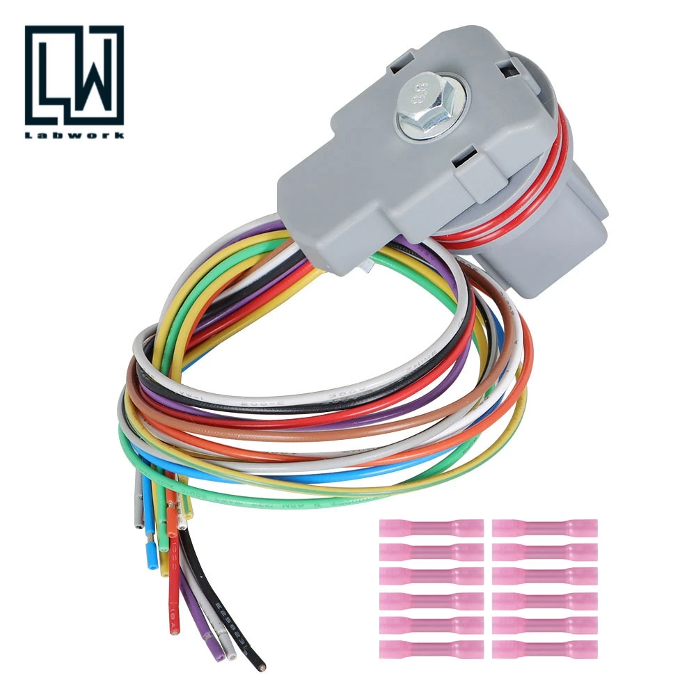 

Для 2003-2010 Ford 2003-2006 Lincoln Набор для ремонта проводов Pigtail 5R55W 5R55S