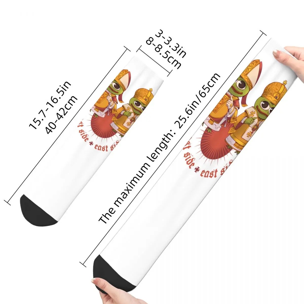 Сумасшедшие Компрессионные носки для мужчин West Side East в стиле хип-хоп Харадзюку