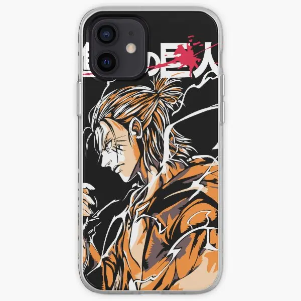 Прочный чехол для телефона Eren Jeager Iphone настраиваемый iPhone 6 6S 7 8 Plus 11 12 13 14 Pro Max Mini X XS XR