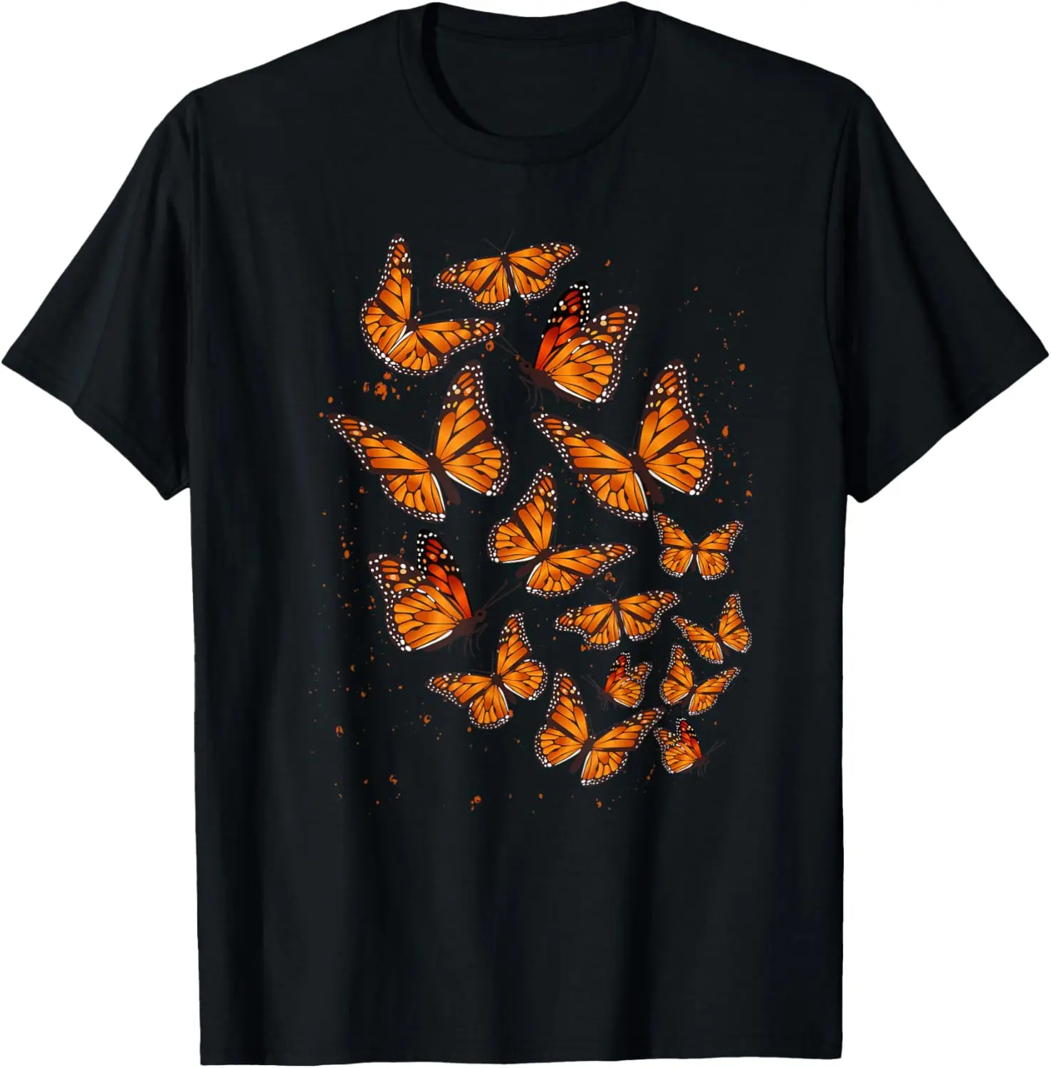 Lepidopterist Monarch Lover Nature Красивая футболка с бабочкой