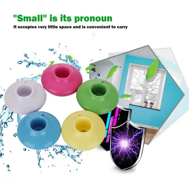 

Mini Diffuser Waterless Automatic Shutdown Ufo Negative Ion Diffuser Steam Dc 5v For Home Office Spa Air Humidifier Usb