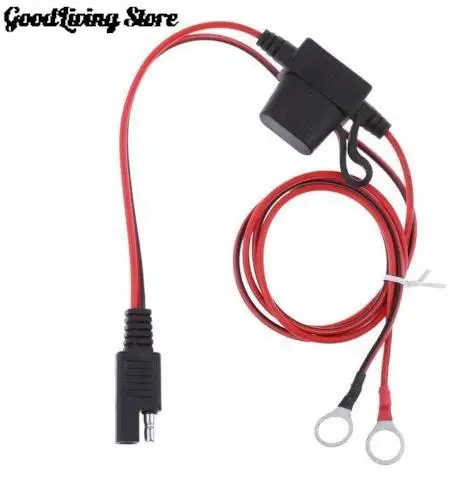 

Кабель зарядного устройства 12 В для клеммы аккумулятора мотоцикла SAE