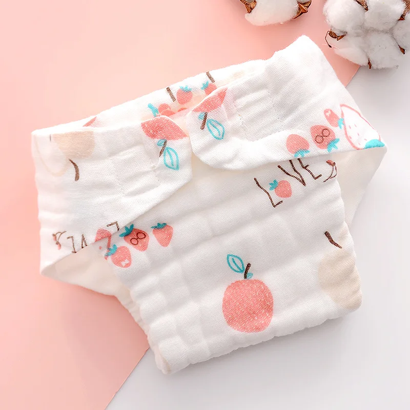 

1 шт., многоразовые подгузники для новорожденных, 12 слоев