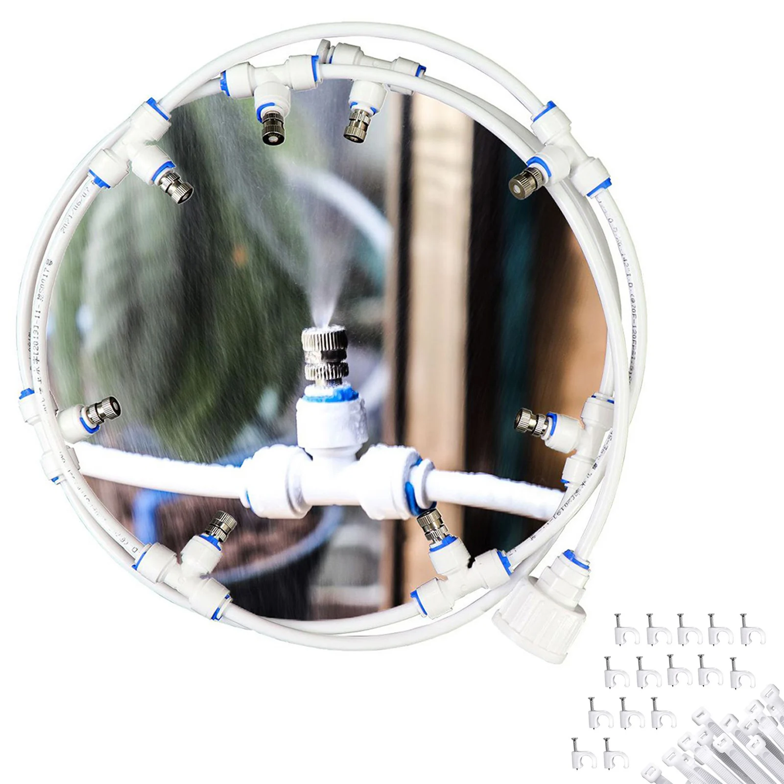 

Наружная система охлаждения с эффектом запотевания, наружная система охлаждения с отличным эффектом, наружные запотеватели для системы ту...