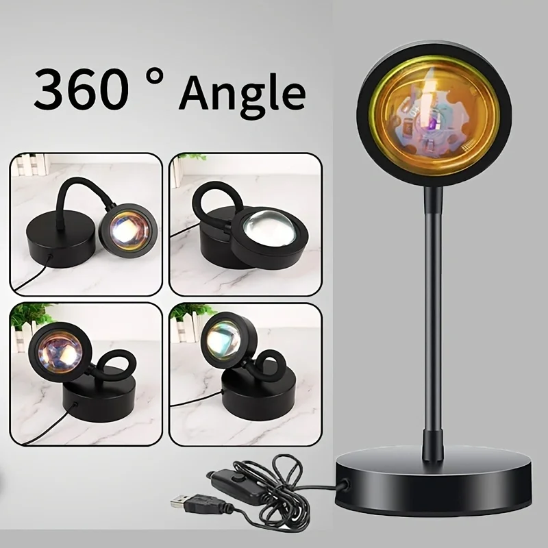 

Настольная лампа заката Huananlong