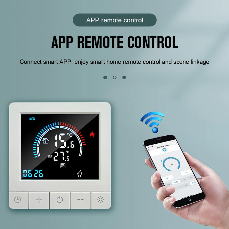 Умный термостат TUYA с Wi-Fi