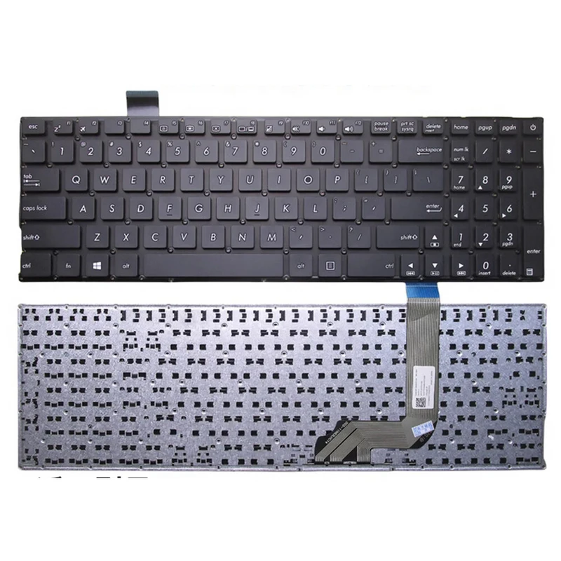 Фото Клавиатура для ноутбуков ASUS X542UN, X542UF, K542, A542, FL8000U, UA, UQ, A580U, F580U, X580 №2