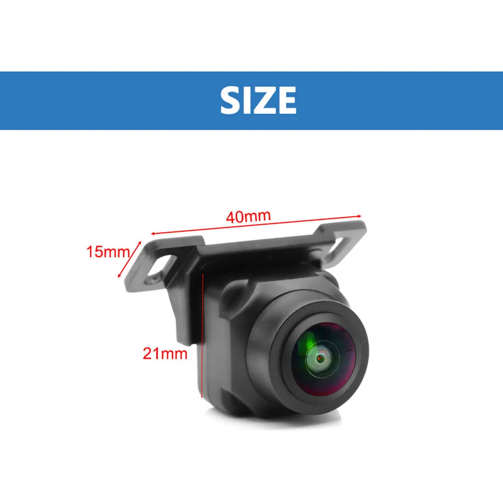 СМАРТУР 170 ° HD 1080P Автомобильная камера заднего вида Автомобильный обратный