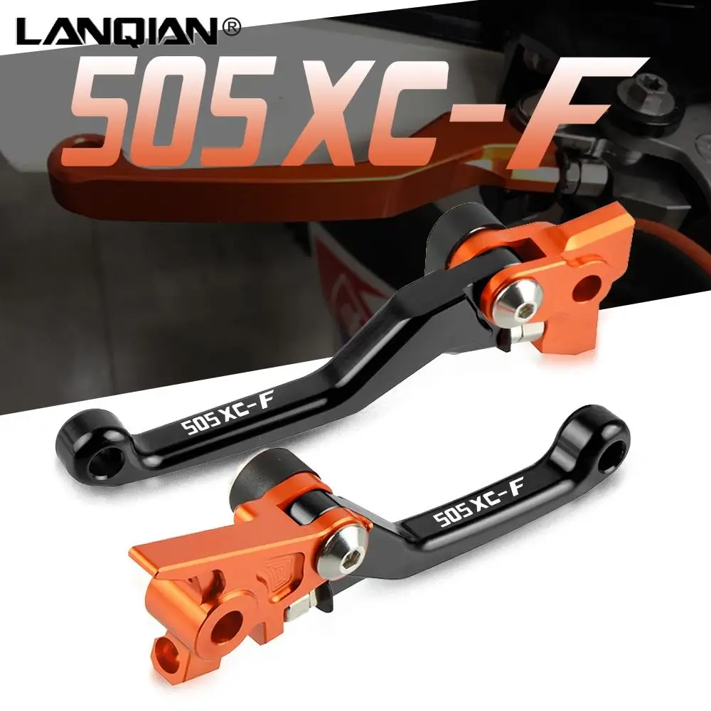 

Motocross Accessories Aluminum Motorcycle Dirt Bike Pivot Brake Clutch Levers For 505XCF 505 XC-F XCF 2008 2009 Parts