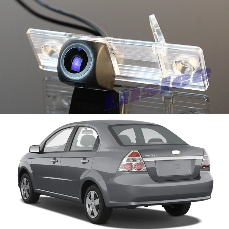

Автомобильная камера заднего вида, камера заднего вида для Chevy Chevrolet Lova 2002 ~ 2014, AHD CCD, водонепроницаемая камера заднего вида 1080 720