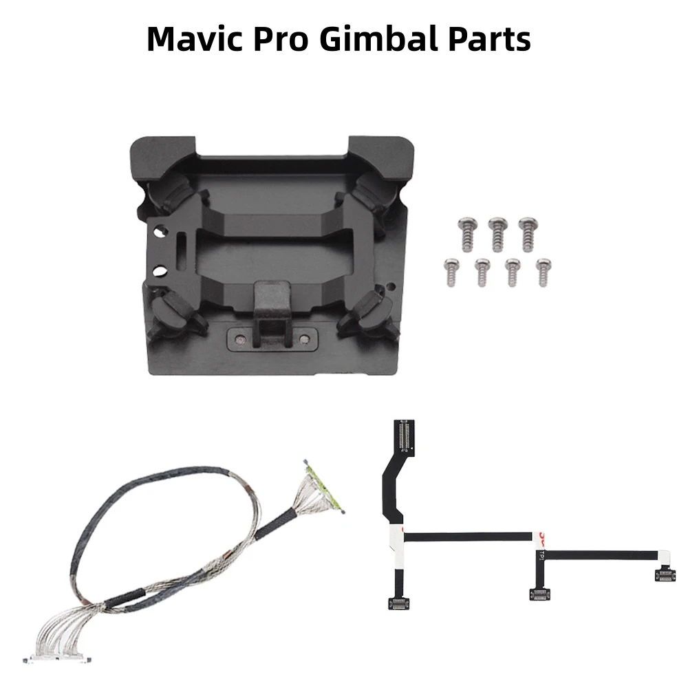 

Mavic Pro Drone Gimbal Repair Parts - Signal Cable Ribbon Flat Cable Damper Board Replacement for DJI Mavic pro / Platinum