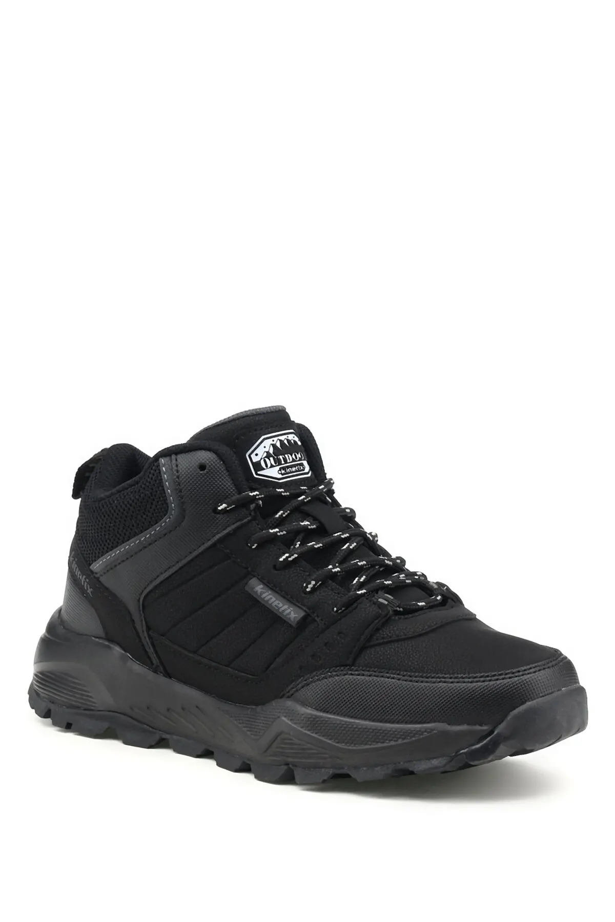 

CHAIN PU HI 1PR Black Male Children 'S Outdoor Boots