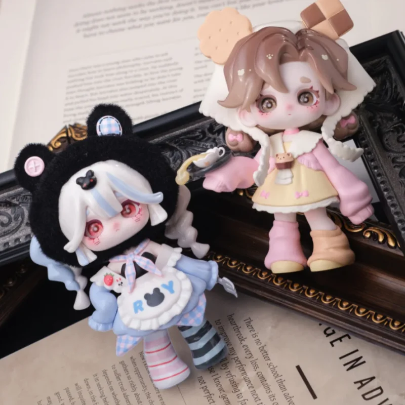 В наличии Ninita Magic Mirror Paradise Series слепая коробка первого поколения настольное украшение модная фигурка периферийный подарок (art.: 3920d151ea3ef) - 3920d151ea3ef