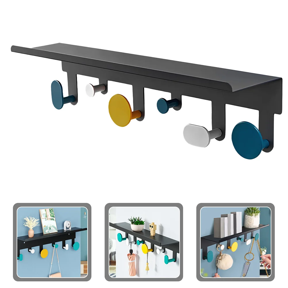 

Bathroom Decorations Modern Coat Rack Porch Key Hooks Wall Mounted Towel Wall-mounted Hanger For