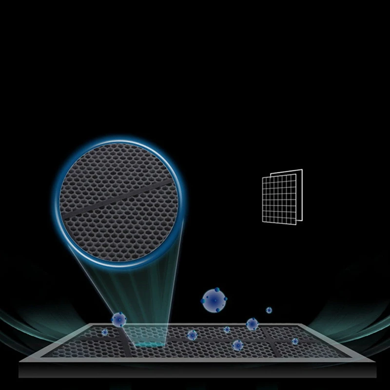 Запасные части для Amway 101076 CH Фильтр очистителя воздуха Аксессуары фильтров с