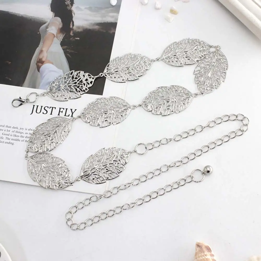 

Женский металлический пояс в стиле хип-хоп